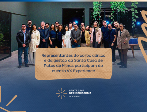 Santa Casa participa do VX Experience