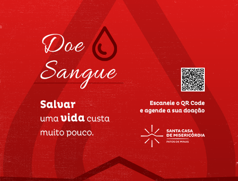 Doação de sangue!