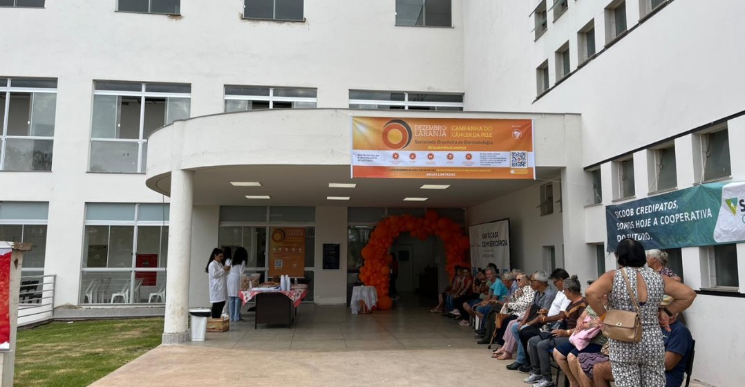 Dezembro Laranja: Avaliações dermatológicas são realizadas na Santa Casa de Misericórdia de Patos de Minas