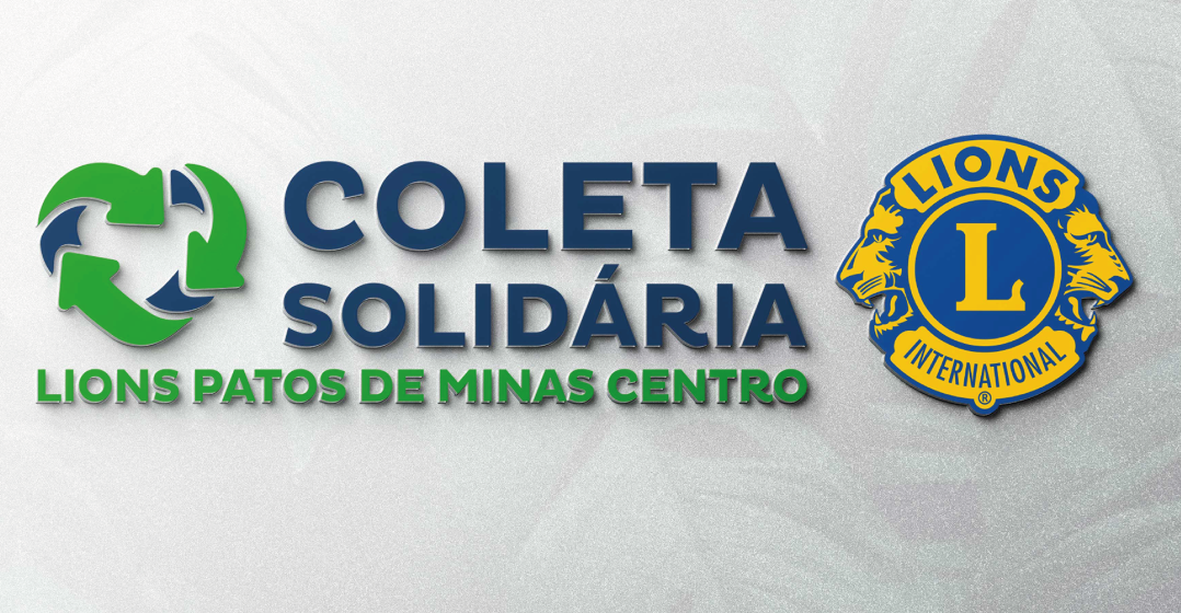 Campanha Coleta Solidária do Lions Patos de Minas Centro destinará toda verba arrecadada para Santa Casa