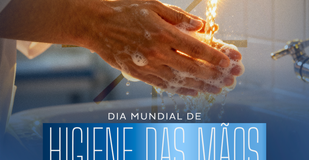  Salve vidas! Higienize as suas mãos