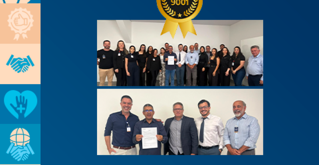 Certificação ISO 9001