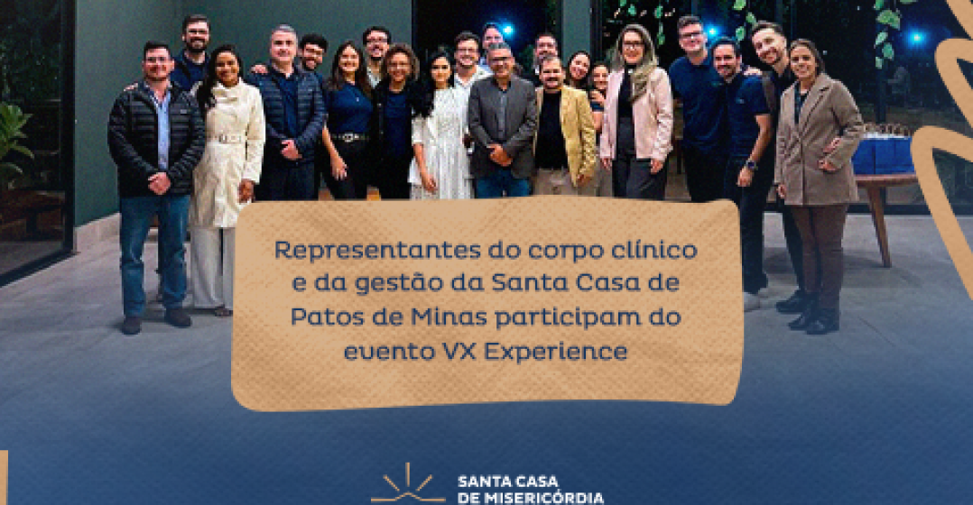 Santa Casa participa do VX Experience