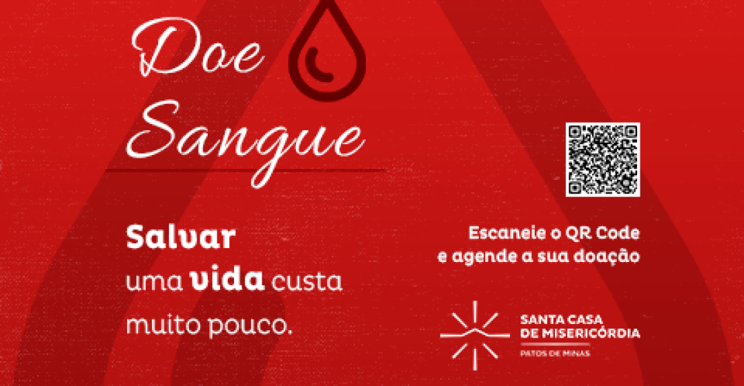 Doação de sangue!