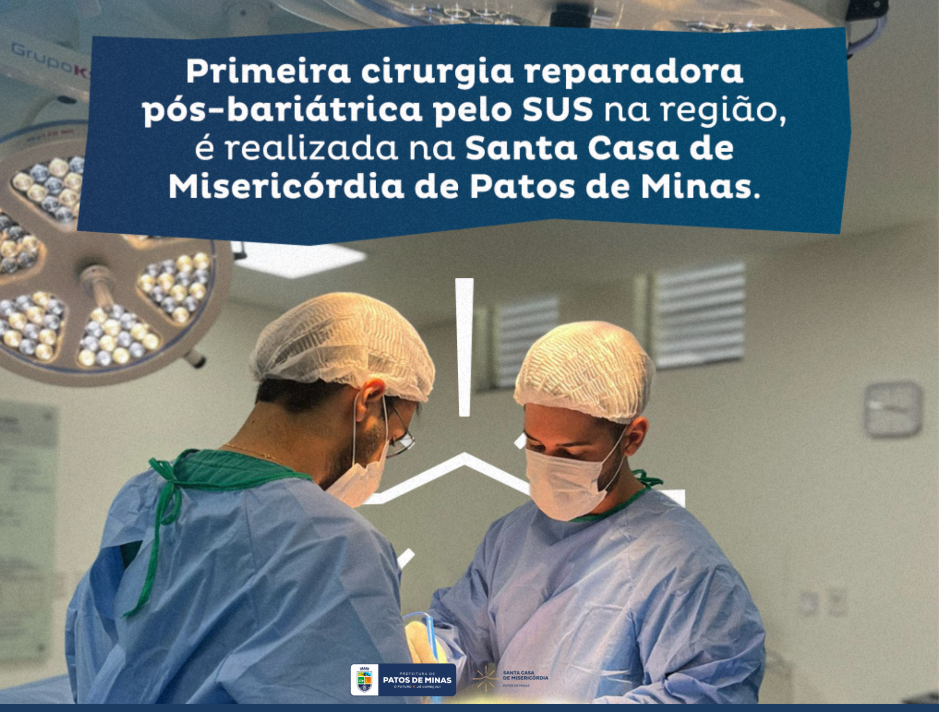 Santa Casa realiza 1ª cirurgia reparadora pós-bariátrica - Santa Casa ...